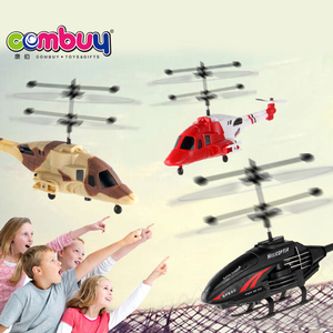 Flying Remote Control Helicopter Lighting <strong>Model</strong> <strong>Rc</strong> Induction Aircraft Toy - Product Image 4