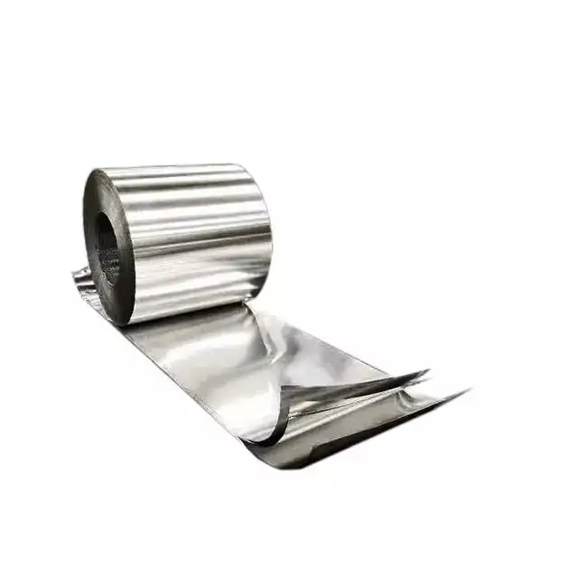 Großhandel 1060 2024 3003 Aluminiumspule 0,3 mm 0,5 mm 0,8 mm 1,2 mm Dicke Metall-Aluminiumspule Legierungsblech in Spule