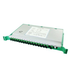 FIBERVISION 1 * X PLC fibra ottica Splitter SC APC UPC per FTTx soluzione di rete per 4G wi-fi 3G GSM - Product Image 6