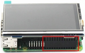 All'ingrosso pannello di controllo SPI ad alta definizione da 54 PIN modulo 3.5 pollici mini schermo TFT Display LCD per Raspberry Pi 4 3 2 - Product Image 5