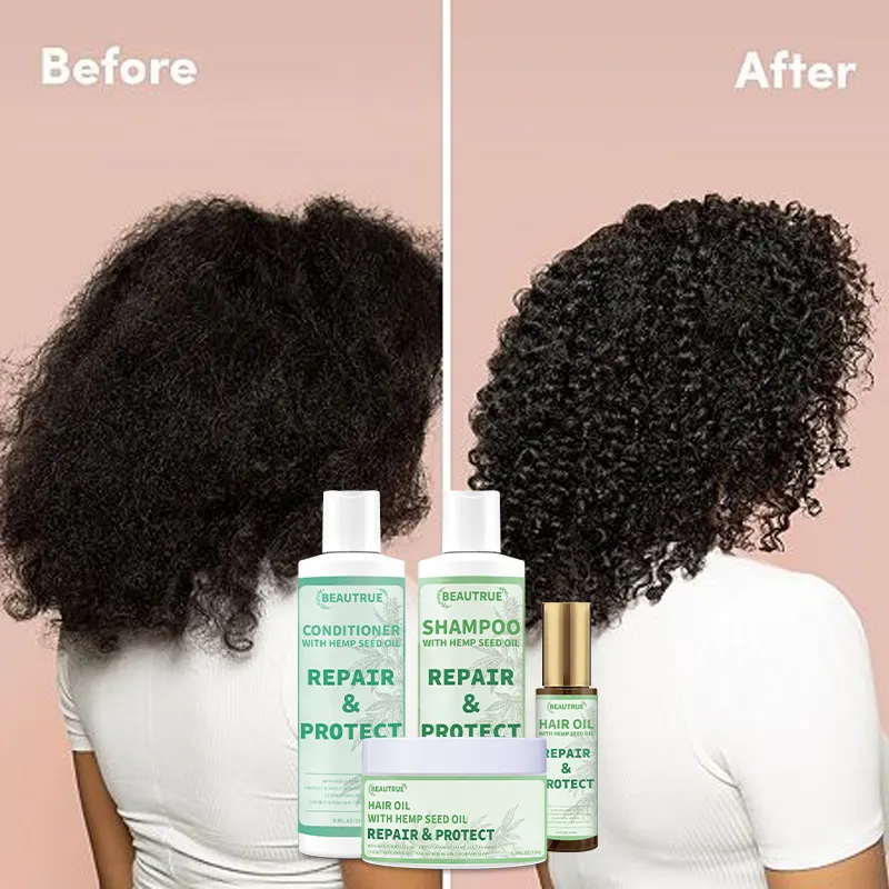 Private Label 100% Pure nutrir sulfato shampoo livre Repair Color Protect Hydrate anti-caspa shampoo anti-perda de cabelo