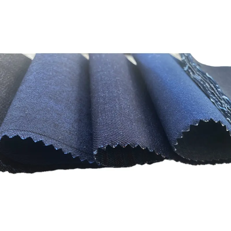 Bandes de tissu denim 12oz, bleu/noir/iggo, vente en gros, grande quantité