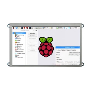 Placa de pantalla LCD TFT de 7 pulgadas 800x480 para Raspberry Pi con características HD AV VGA