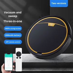 Robot lavavetri con telecomando intelligente integrato nell'app di fabbrica RS300, Anti-caduta, per uso domestico, in plastica - Product Image 2