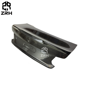 บอดี้คิทท้ายรถลิปกันชนท้ายรถคาร์บอนไฟเบอร์สไตล์ MP สำหรับ M2C M2 F87รถ BMW - Product Image 2