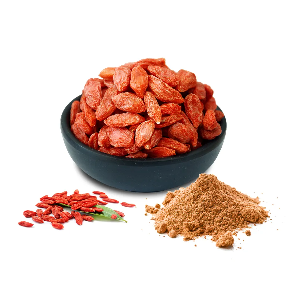 Bubuk Jus Goji Alami Jual Grosir dengan Bubuk Ekstrak Goji Berry Goji Kualitas Tinggi