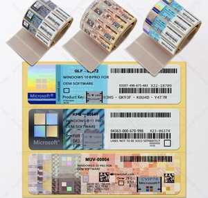 Windows 11 Pro Key Sticker chính hãng giấy phép toàn cầu 100% kích hoạt trực tuyến miễn phí vận chuyển - Product Image 3