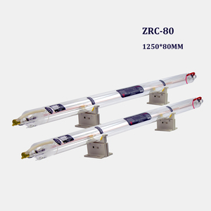 SHZR 80 w Tutarlı Co2 Lazer Tüp Dolum Ve Onarım 120 w Co2 Reci Için W6 Lazer Tüp Lazer Kesme makinesi