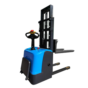提升3m负载2t液压提升堆码机用于仓库和工厂物流领域 - Product Image 2