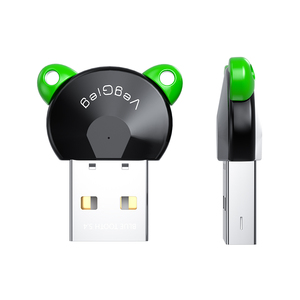 VegGieg Mini Computer senza fili adattatore Bluetooth USB Bluetooth ricevitore 5.4 e trasmettitore adattatore Audio per Computer PC - Product Image 1