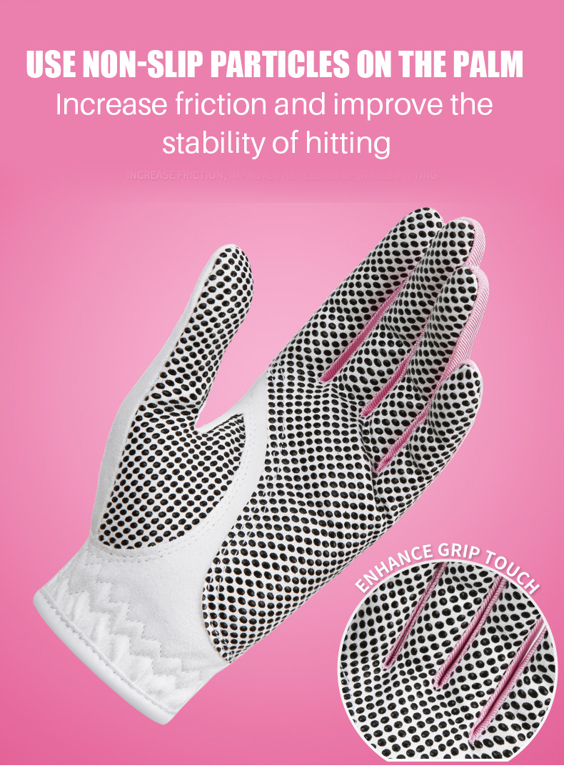 PGM ST018 cheap price golf lady caddie golf gloves