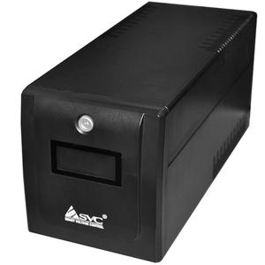 SVC CPU управляемый PMW широкий диапазон напряжения-Интерактивная линия UPS 600va источник бесперебойного питания - Product Image 2