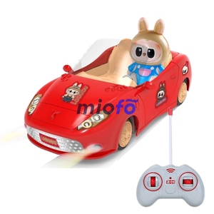 Yeni tasarım Labu 1:18 Rc araba oyuncak ışık uzaktan kumanda ile çocuk araba Rc araba modeli - Product Image 4