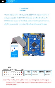 Alientek Mini-Pro Downloader Offline STM32 STM8 GD32 programmazione del bruciatore Offline del Chip