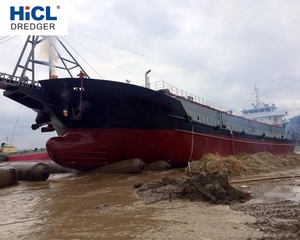 Trung Quốc HICL Dredger Shipyard 3000T Hút Phễu Dredger Với Tự Cánh Quạt, Băng Tải, Phễu Và Bơm Hút Bán - Product Image 1