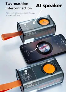 AIPowered <strong>Bluetooth</strong> <strong>Speaker</strong> with Adjustable LED Display Ideal for Smart Home Improvement Projects - Product Image 4