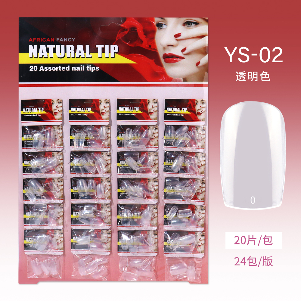 YS-02 Transparente 480 unidades