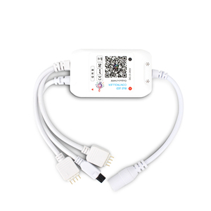 Werks-Direkt verkauf DC12V 144W 40 Tasten Mehrfach ausgang 16 Millionen Farb-Sprach steuerung IR-Musik und BLE RGB LED-Controller - Product Image 4