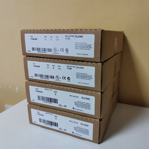 Módulo de controlador lógico programable industrial 1746-NIO4V 2 entradas analógicas 2 salidas de voltaje para PLC - Product Image 2