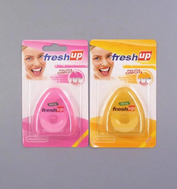 20 m card 치과 nylon 실 (high) 저 (tension 착용 resistance 오랄-비 (oral clean fresh up floss