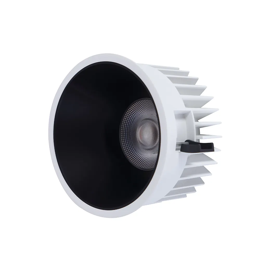 6'' LED Downlight black reflector recessed led ceiling light exquisite design led ceiling spotlight fixture 28W 32W 42W