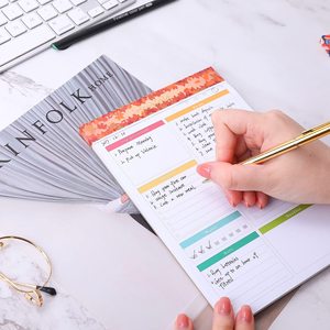 Customize <strong>Notebooks</strong> to Do List Pad with Daily List for Working <strong>Memo</strong> Organizer Home Fridge Daily Planner Magnetic Book <strong>Notepads</strong>
