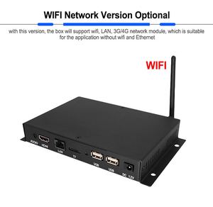 Commercial USB 3G 4G Sim <strong>Card</strong> 2K 4K Linux Android Wifi Advertising TV Media <strong>Digital</strong> Signage Player Box - Product Image 5