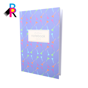 Produzione di stampa personalizzata pianificatore di carta personalizzato stampa pianificatore personalizzato composizione campione gratuito notebook - Product Image 3