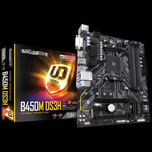 B450M GAMING Placa base socket AM4 DDR4 compatible AMD R5 7 3600 3600X 4500 5600 5700X 3D 3,4,5 Gen AM4 CPU Procesador de escritorio - Product Image 2