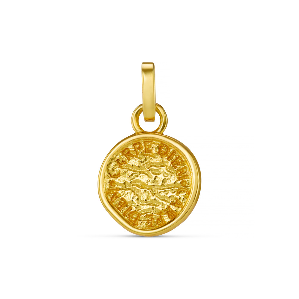 Pendentif pièce de monnaie