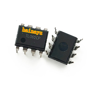 Hainayu TL062CP TL062CNストレートイン8ピンDIP低電力オペアンプチップ電子部品BOMリストチップIC - Product Image 1