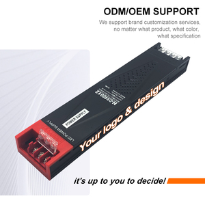 简易安装半胶Smps 60w-400w 12V 24V IP55开关通用不间断电源 - Product Image 2