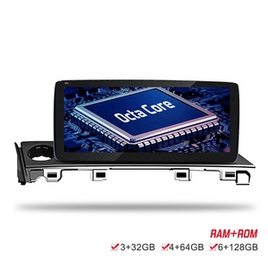 Orijinal 10.25 inç 1920 * 720IPS Android radyo Mazda 6 için araç navigasyon DSP & GPS desteklenen çift sistemi ile orijinal Joystick - Product Image 2
