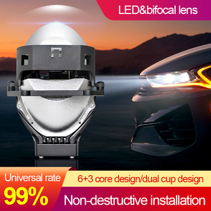 2024 yeni model K5 MAX bi led projektör lens 3.0 led farlar 65W yüksek düşük işın araba 6500K otomatik aydınlatma sistemleri için led ışıkları - Product Image 3