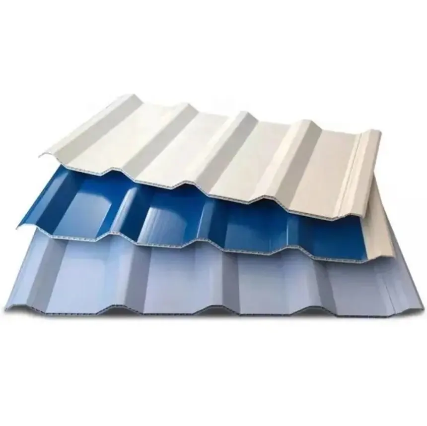 spanish roof in pvc/roofing shingles prices/soundproofing pvc plastic roof tile