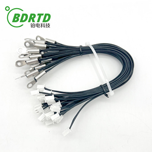 Termistor NTC directo de fábrica con sensor de temperatura de terminal de cobre