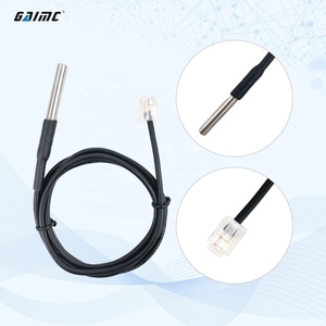GAIMC GTS200 DS18B20 <strong>Temperature</strong> <strong>Sensor</strong> Module with Waterproof Probe for Weather Stations and Greenhouse <strong>Monitoring</strong> <strong>Systems</strong> - Product Image 1