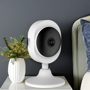 Cámara de red CCTV para el hogar inteligente de 2MP, intercomunicador de voz para interiores con alertas de movimiento de Audio bidireccional, Mini cámara de seguridad IP Wifi HD - Product Image 2