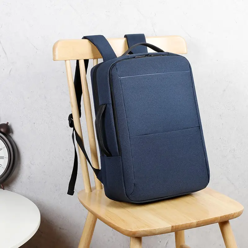Yüksek kalite çok cep kese Dos premium akıllı özelleştirmek logosu su geçirmez kolej iş dizüstü geri paketleri çanta sırt çantası