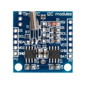 <strong>Tiny</strong> <strong>I2C</strong> <strong>RTC</strong> <strong>Module</strong> with 24C32 Memory DS1307 Clock Electronic Components - Product Image 1