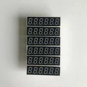 3-stellige sieben Segmente Smd 3-stellige 0,56-Zoll-7-Segment-LED-Anzeige Mehrstellige 7-Segment-Anzeige - Product Image 6