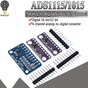 16 Bit I2C ADS1115 ADS1015 Modul ADC 4 Kanal mit Pro Gain Verstärker 2,0 V bis 5,5 V
