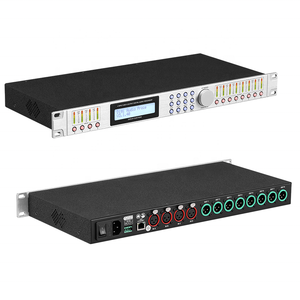 4 <strong>Input</strong> 8 <strong>Output</strong> 8ch OEM 48khz Digital Driverack Dsp Audio Speaker Processor - Product Image 2