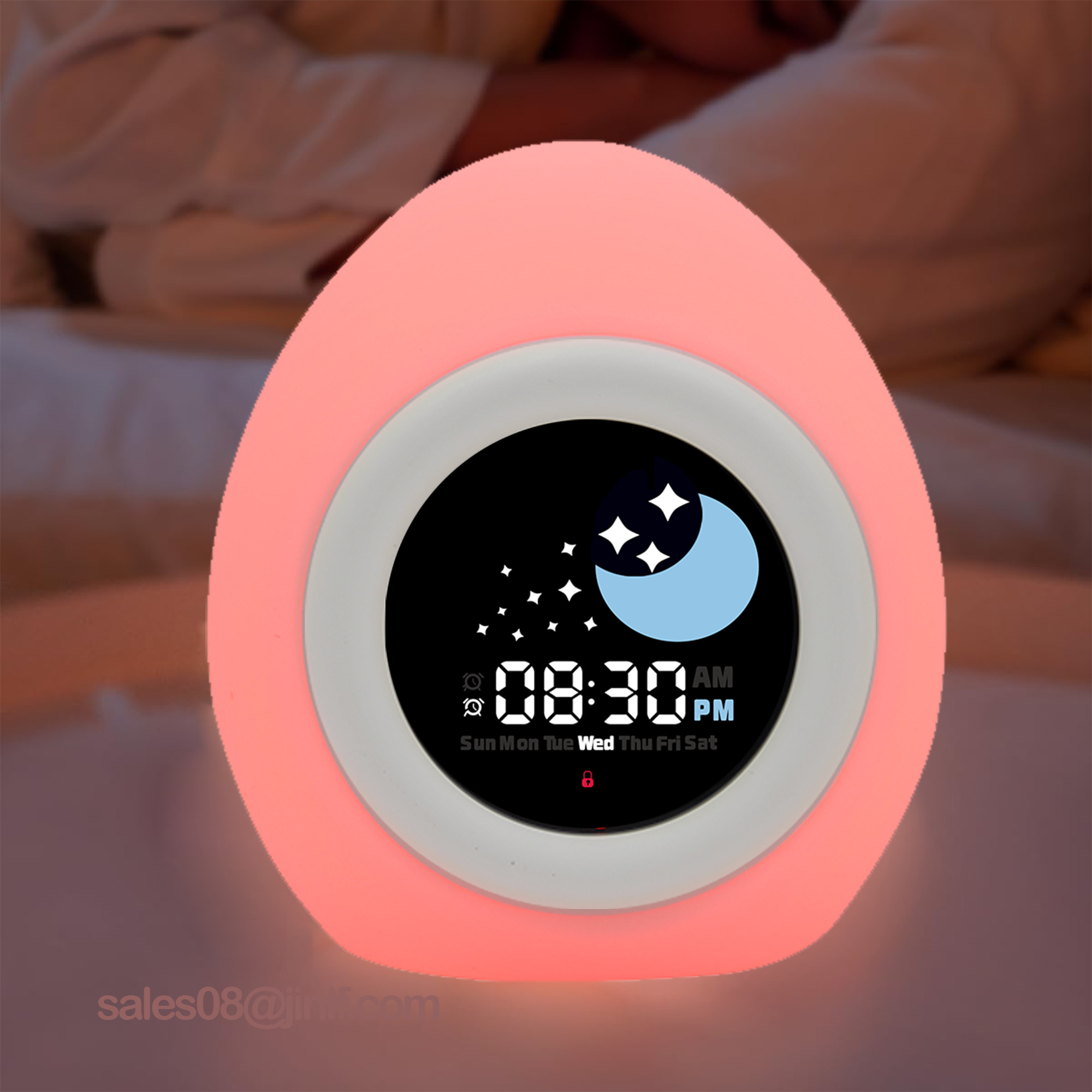 B