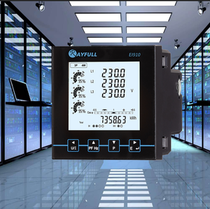Rayfull EI910 3相メーターデジタル入力および出力RS485 ModbusパワーアナライザーサブメーターModbusメーター - Product Image 3