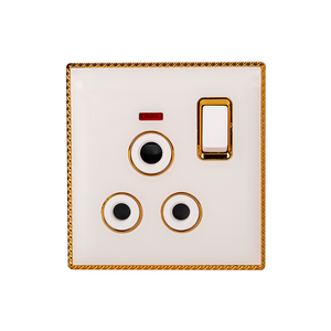 ABUK 250V 5 pin gang multi function presa di corrente universale a parete prese e interruttori elettrici - Product Image 5