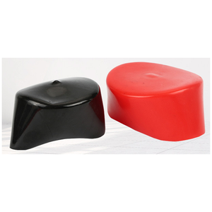 Direct Supply Manufacturer Customized <strong>PVC</strong> Rubber Protective Sleeves with Dust-proof Anti-Collision <strong>End</strong> <strong>Caps</strong> and External Screws - Product Image 4