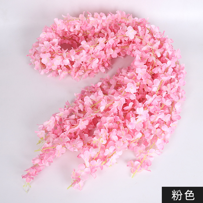 5 bandes rose foncé