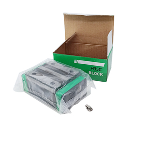 Guía cuadrada lineal de 25mm de ancho HGR25 HGH25HA HGW25CC, rodamientos de bloque deslizante con brida para impresora 3D, enrutador CNC HGH25CA - Product Image 6