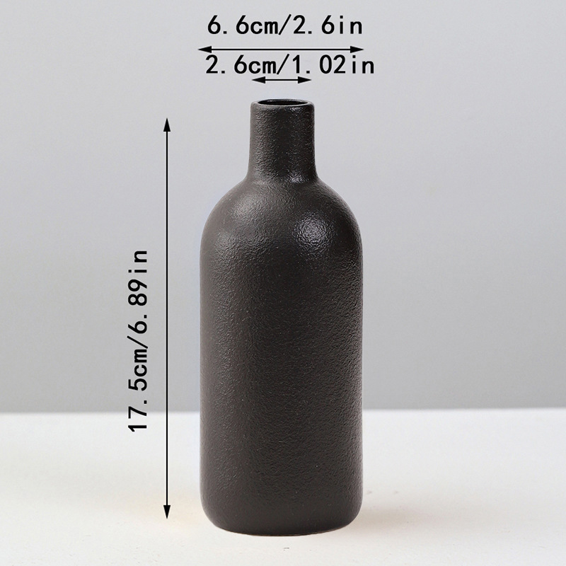 Bouteille noire série 1